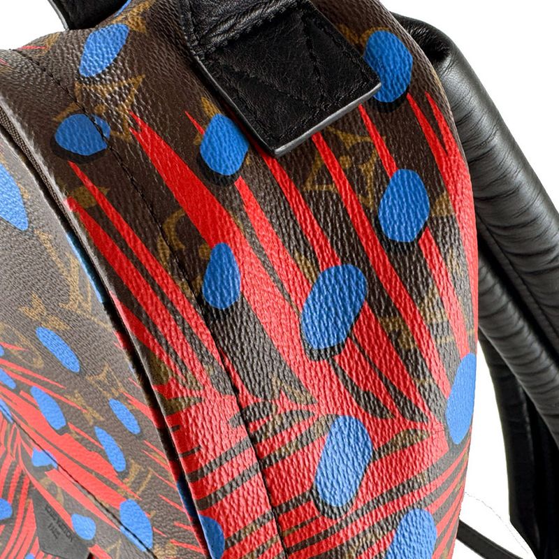 Louis Vuitton Backpack Monogram Jungle Dot Palm Spring PM