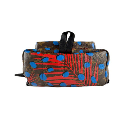 Louis Vuitton Backpack Monogram Jungle Dot Palm Spring PM