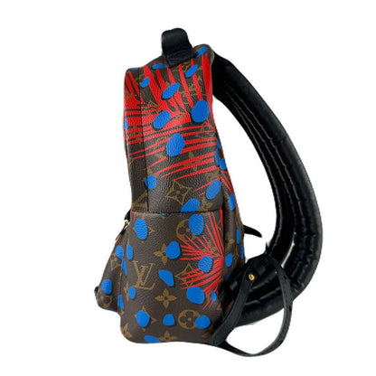 Louis Vuitton Backpack Monogram Jungle Dot Palm Spring PM