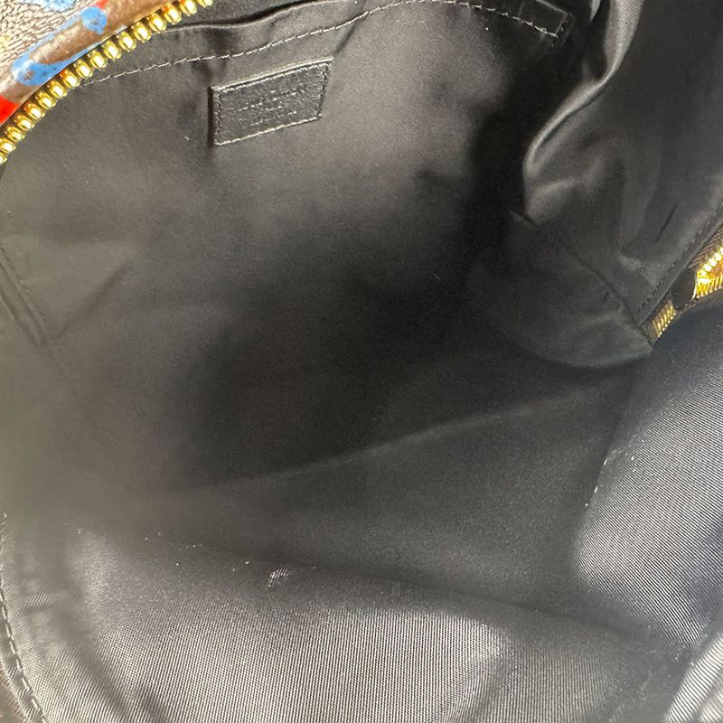 Louis Vuitton Backpack Monogram Jungle Dot Palm Spring PM