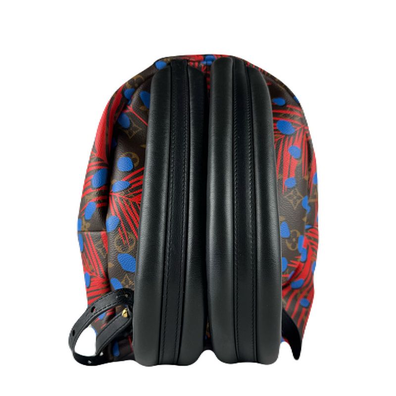 Louis Vuitton Backpack Monogram Jungle Dot Palm Spring PM