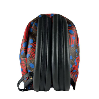 Louis Vuitton Backpack Monogram Jungle Dot Palm Spring PM