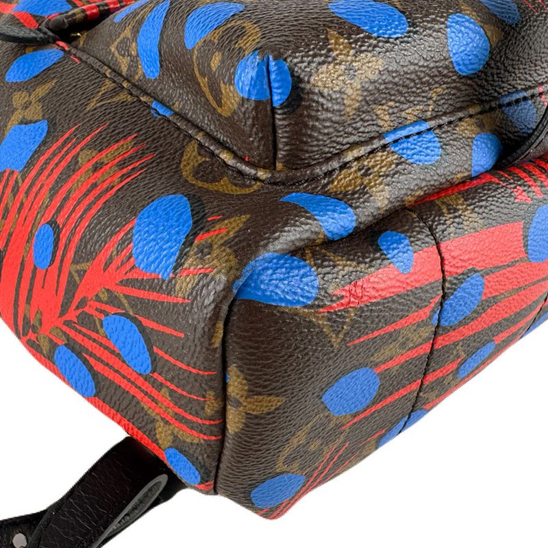 Louis Vuitton Backpack Monogram Jungle Dot Palm Spring PM