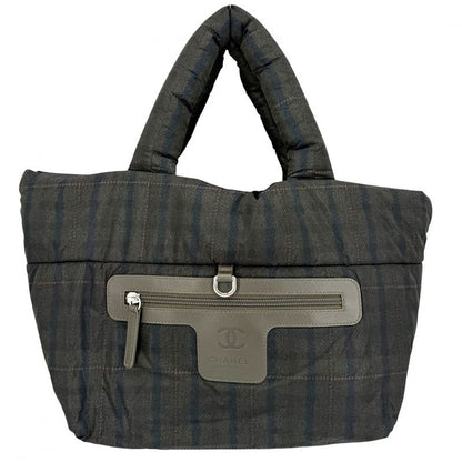 Chanel Handbag Coco Cocoon Reversible Tote CC Logo