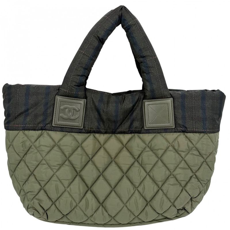 Chanel Handbag Coco Cocoon Reversible Tote CC Logo