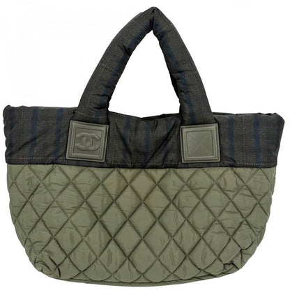 Chanel Handbag Coco Cocoon Reversible Tote CC Logo