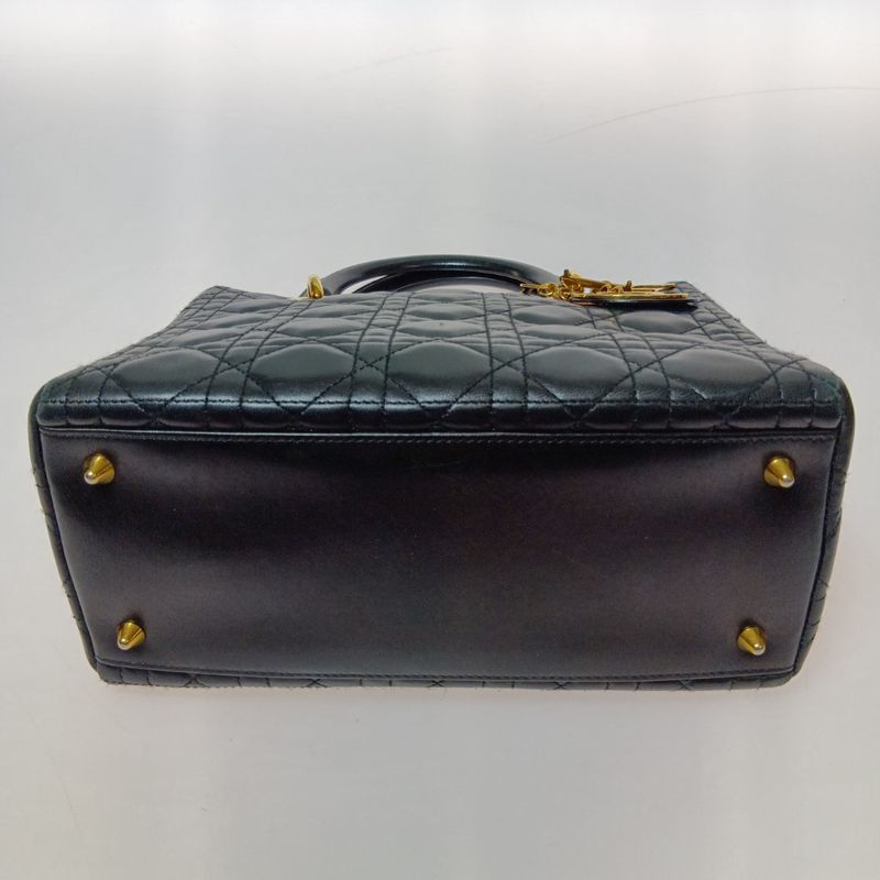 Dior Cannage Handbag Black