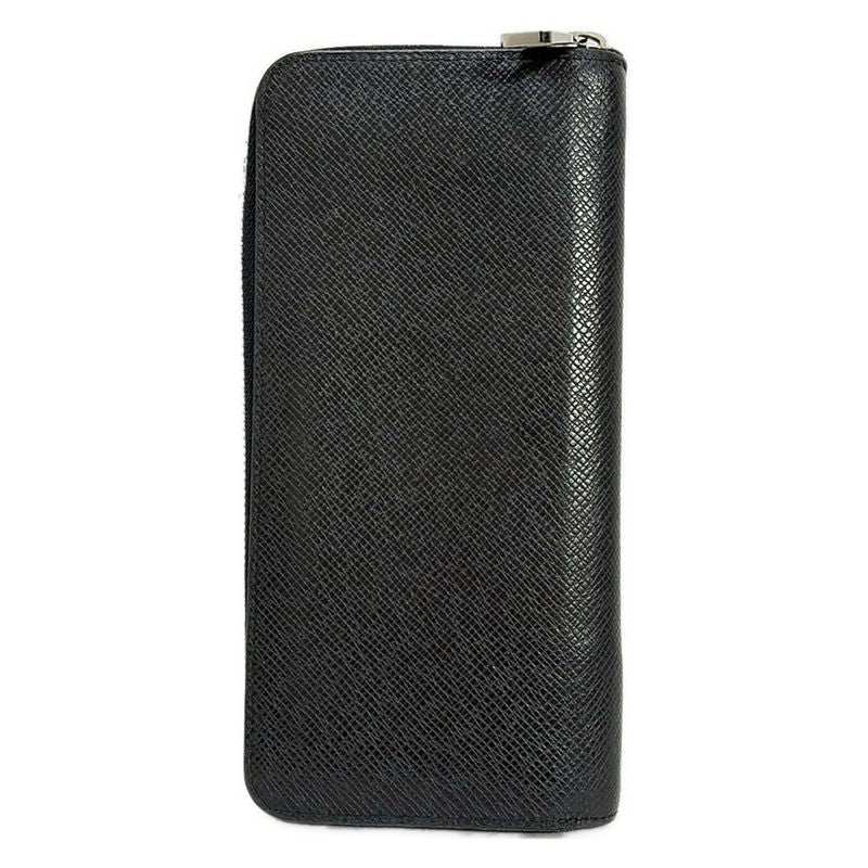 Louis Vuitton Wallet Taiga Zippy Vertical Ardoise Round