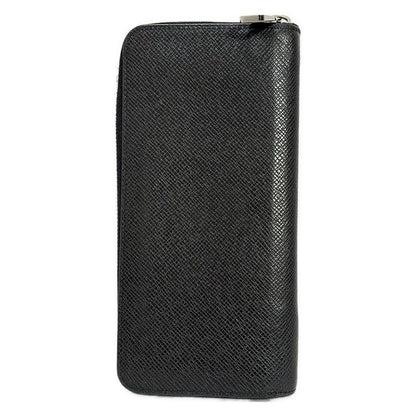 Louis Vuitton Wallet Taiga Zippy Vertical Ardoise Round