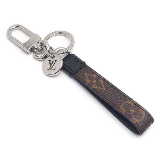 Louis Vuitton Key Holder Slim Dragonne Bag Charm Dual Use