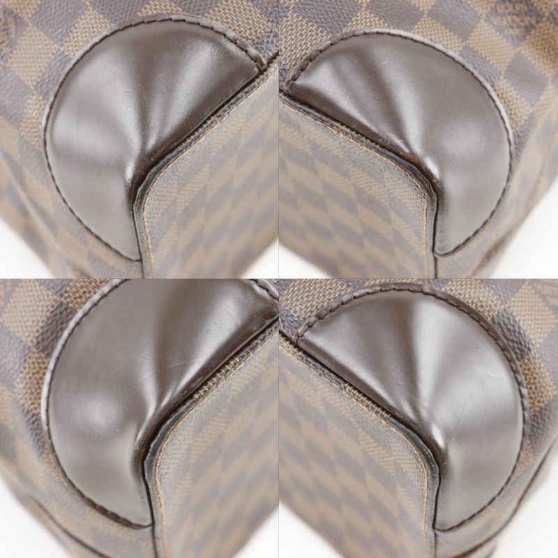 Louis Vuitton Hampstead MM Damier Canvas Brown Tote