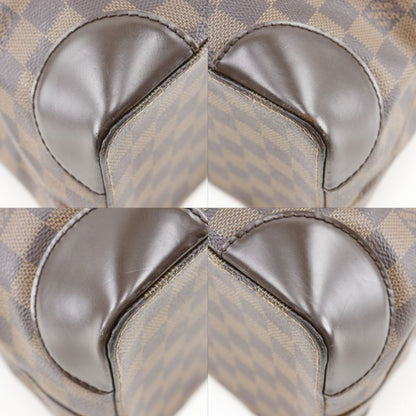 Louis Vuitton Hampstead MM Damier Canvas Brown Tote