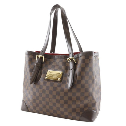 Louis Vuitton Hampstead MM Damier Canvas Brown Tote
