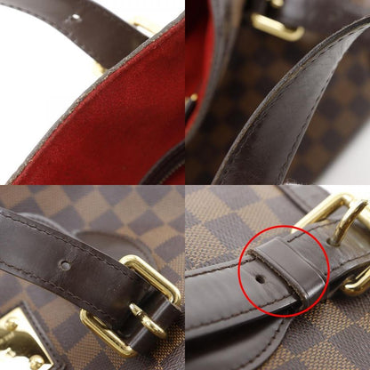 Louis Vuitton Hampstead MM Damier Canvas Brown Tote