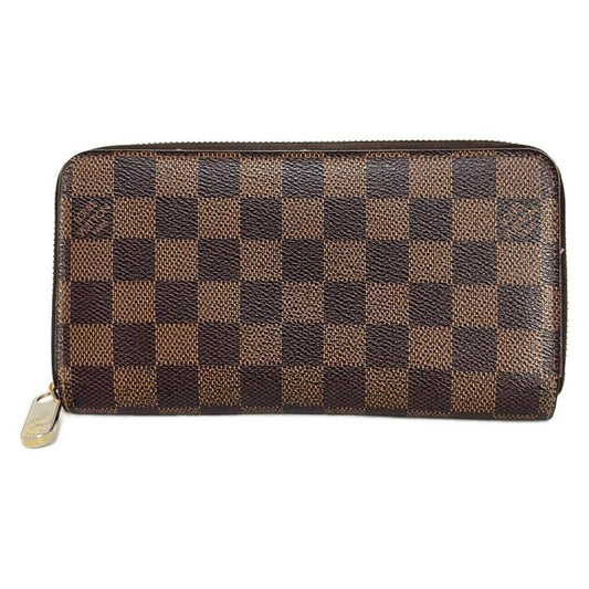 Louis Vuitton Wallet Damier Zippy Ebene