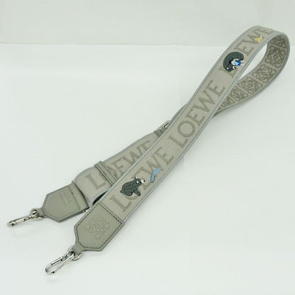 Loewe Shoulder Strap Suna Fujita Animal Anagram Gray