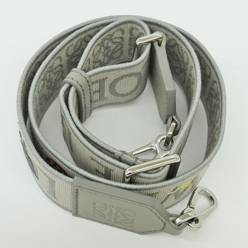 Loewe Shoulder Strap Suna Fujita Animal Anagram Gray