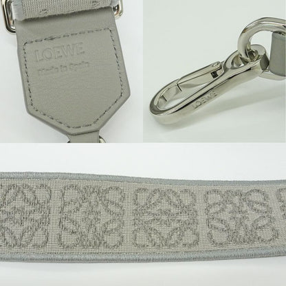 Loewe Shoulder Strap Suna Fujita Animal Anagram Gray