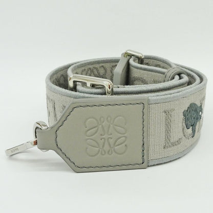 Loewe Shoulder Strap Suna Fujita Animal Anagram Gray