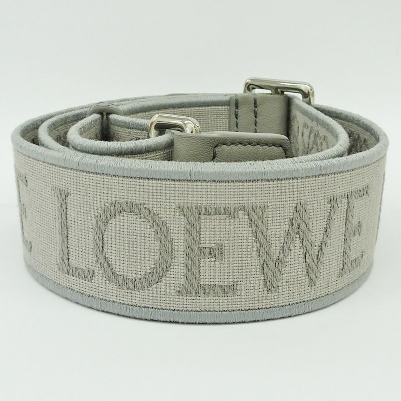 Loewe Shoulder Strap Suna Fujita Animal Anagram Gray