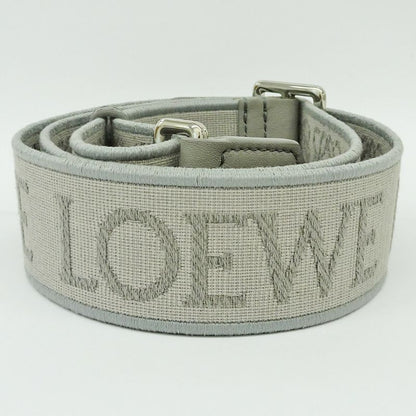 Loewe Shoulder Strap Suna Fujita Animal Anagram Gray
