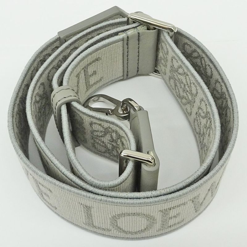 Loewe Shoulder Strap Suna Fujita Animal Anagram Gray