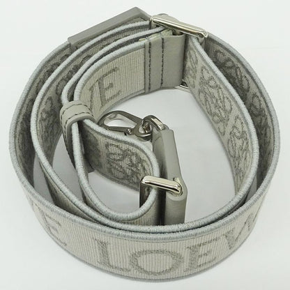 Loewe Shoulder Strap Suna Fujita Animal Anagram Gray