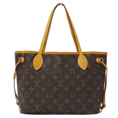 Louis Vuitton Monogram Tote Neverfull PM Brown