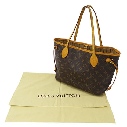 Louis Vuitton Monogram Tote Neverfull PM Brown
