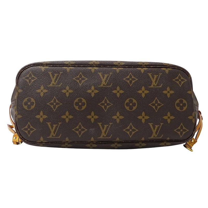 Louis Vuitton Monogram Tote Neverfull PM Brown