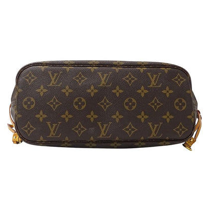 Louis Vuitton Monogram Tote Neverfull PM Brown