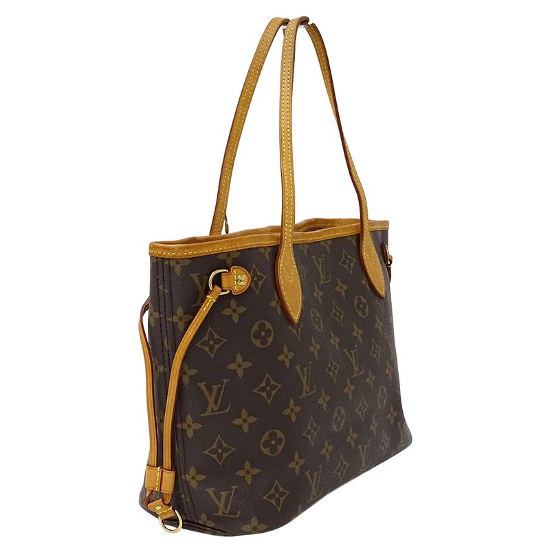Louis Vuitton Monogram Tote Neverfull PM Brown