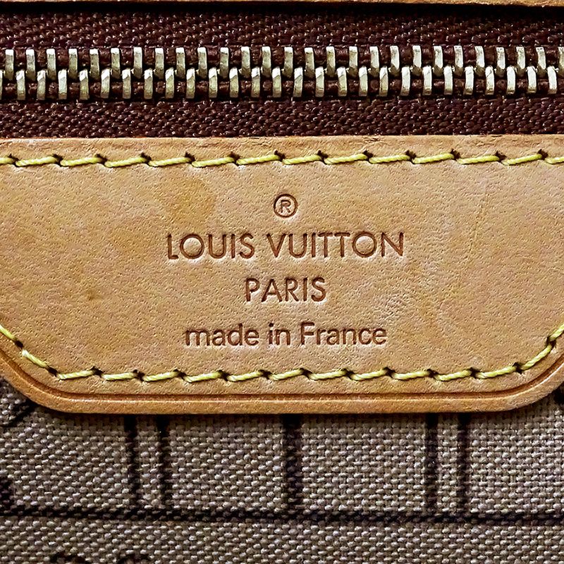Louis Vuitton Monogram Tote Neverfull PM Brown