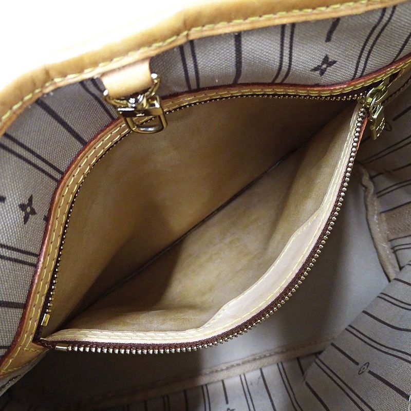 Louis Vuitton Monogram Tote Neverfull PM Brown