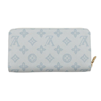 Louis Vuitton Wallet Monogram Origin Zippy Blue Courier