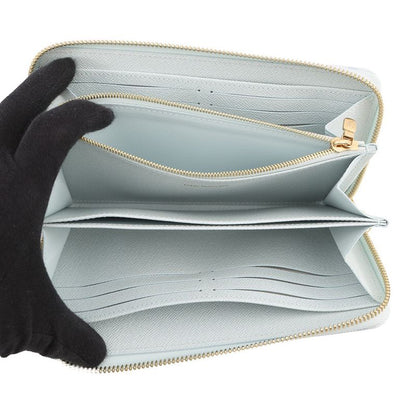 Louis Vuitton Wallet Monogram Origin Zippy Blue Courier