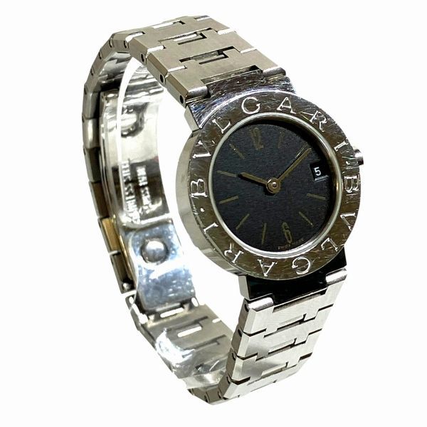 Bvlgari Quartz Watch Black