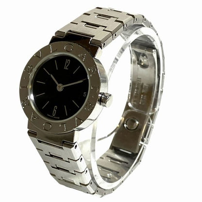 Bvlgari Quartz Watch Black