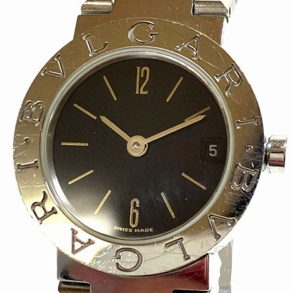 Bvlgari Quartz Watch Black