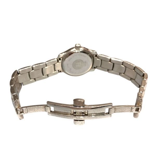 Fendi Orologie Silver Dial Quartz Watch