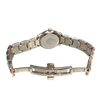 Fendi Orologie Silver Dial Quartz Watch