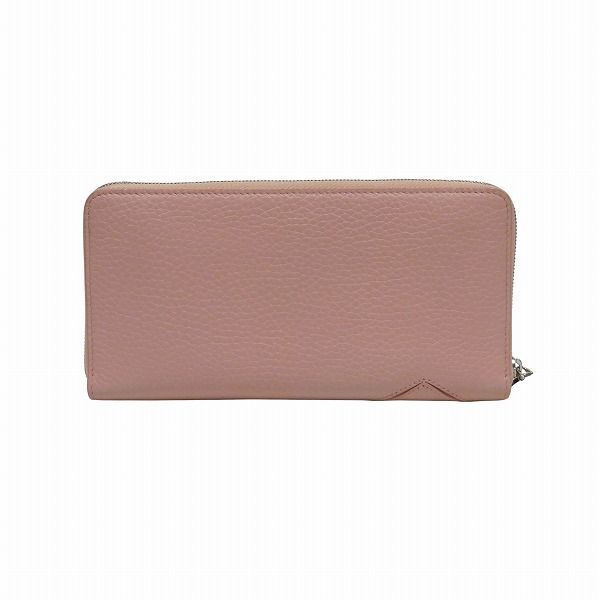 Tiffany & Co. Return to Large Zip Wallet Pink Leather