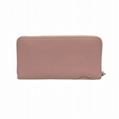 Tiffany & Co. Return to Large Zip Wallet Pink Leather