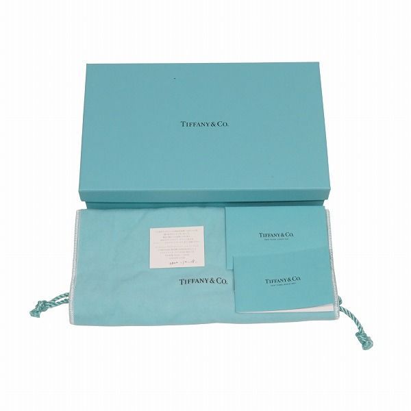 Tiffany & Co. Return to Large Zip Wallet Pink Leather