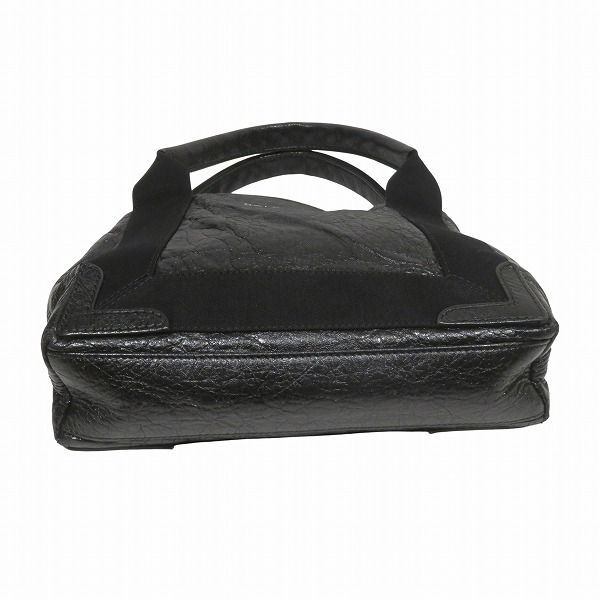 Balenciaga Navy Cabas 2-Way Shoulder Bag