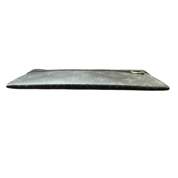 Louis Vuitton Monogram Eclipse Pochette Discovery PM Clutch