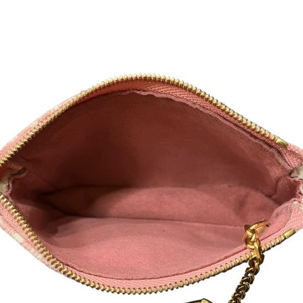 Louis Vuitton Monogram Jacquard Pochette Coin Case Key