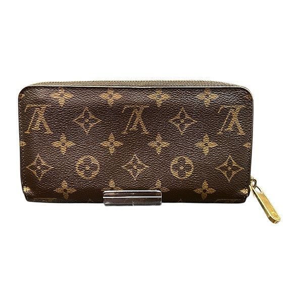 Louis Vuitton Monogram Zippy Wallet Zip Around