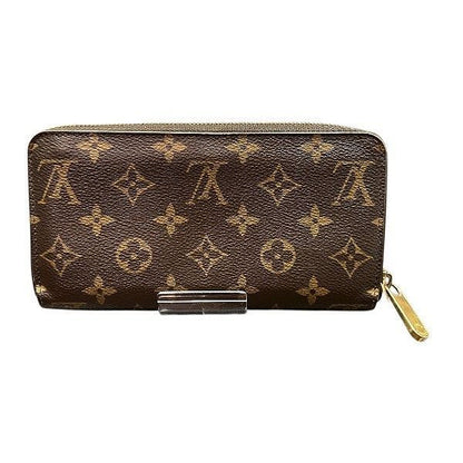 Louis Vuitton Monogram Zippy Wallet Zip Around