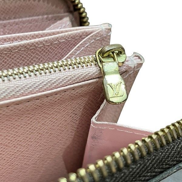 Louis Vuitton Monogram Zippy Wallet Zip Around